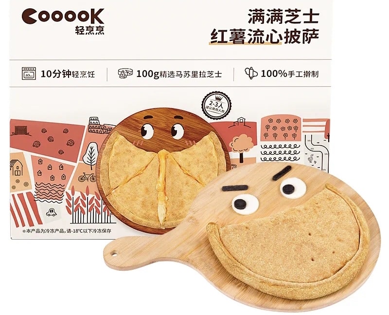 比薩包裝設計